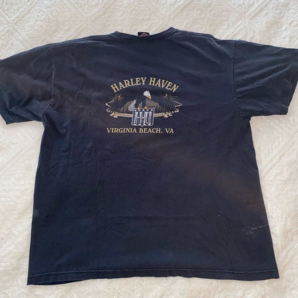 Vintage Harley-Davidson Harley Haven Virginia Beach - Picture 2 of 8